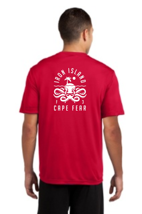 F3 Iron Island Shirts Pre-Order 08/19