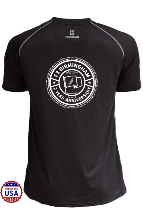 F3 Birmingham 2 Year Anniversary Pre-Order