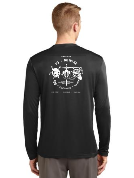 F3 - Original NE Wake Shirts Pre-Order August 2021