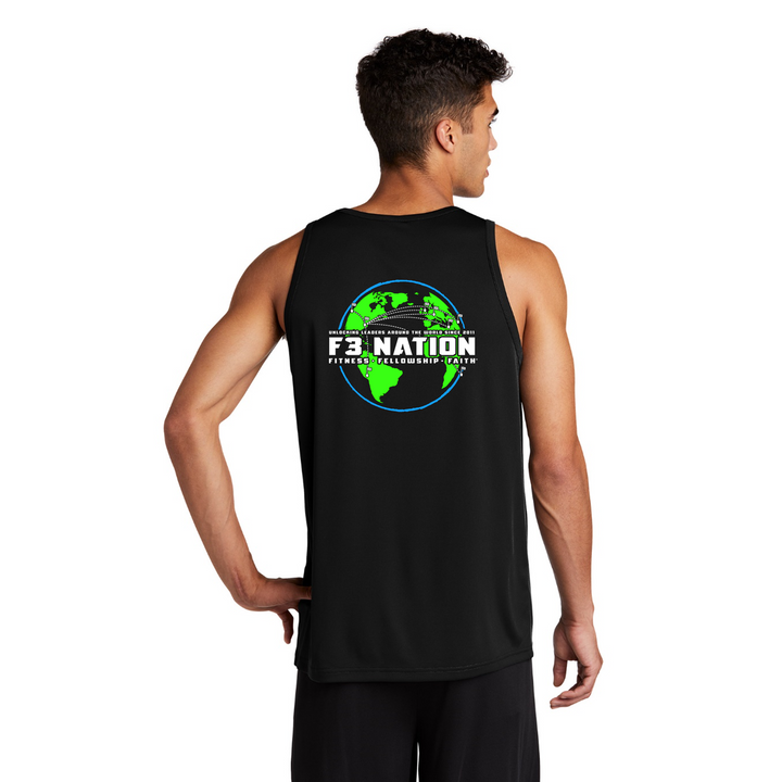 F3 2022 Official F3 Race Jersey - Sport-Tek Tank Pre-Order