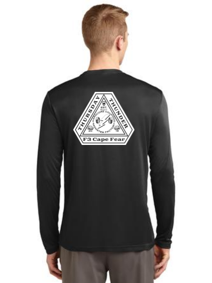 F3 Cape Fear Thursday Thunder  Pre-Order 01/20