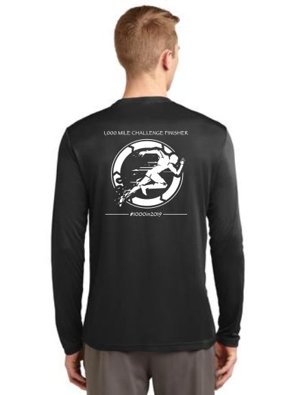 F3 1,000 Mile Challenge Finisher Pre-Order 11/19