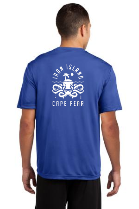 F3 Iron Island Shirts Pre-Order 08/19
