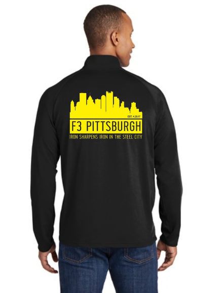 F3 Pittsburgh Shirt Pre-Order 08/19