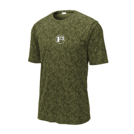 F3 Sport-Tek Digi Camo Tee Short Sleeve - Made to Order