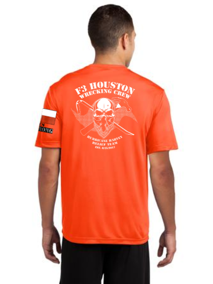 F3 Houston Wrecking Crew White Logo Pre-Order