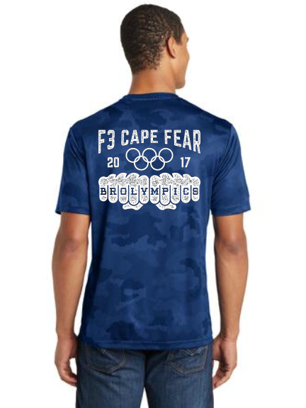 F3 Cape Fear Brolympics Pre-Order