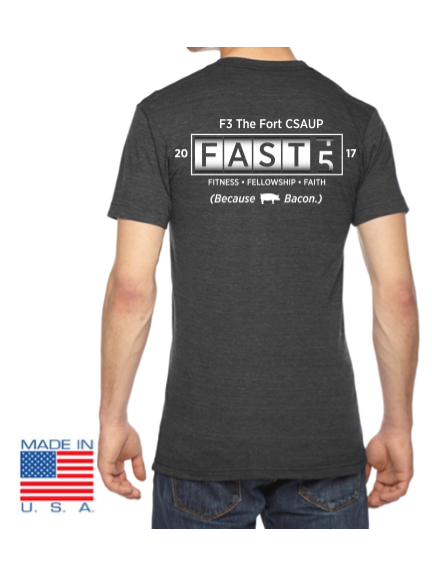 F3 The Fort’s 2017 Fast 5 CSAUP Pre-Order