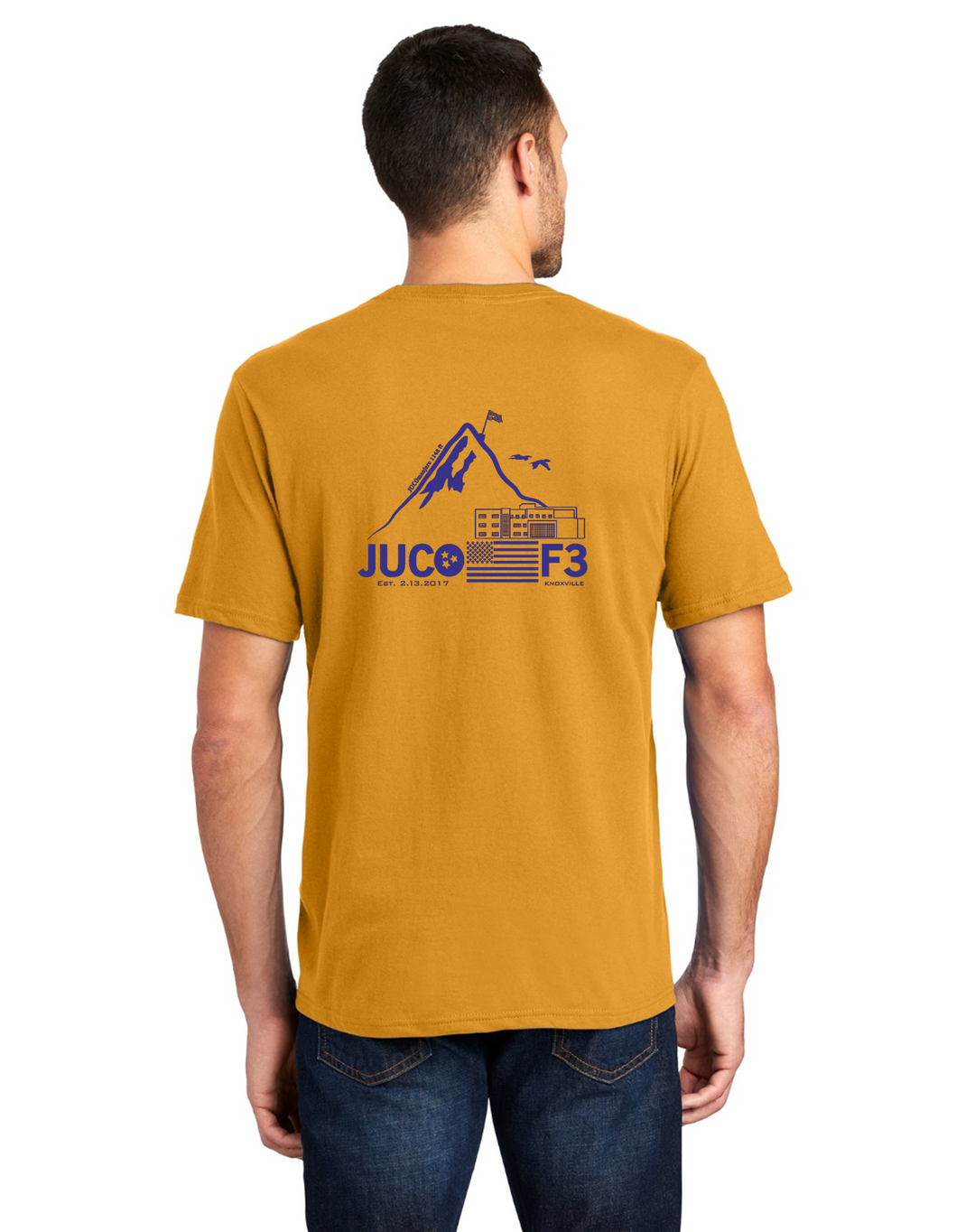 F3 Knoxville JUCO Gold Shirts Pre-Order January 2022