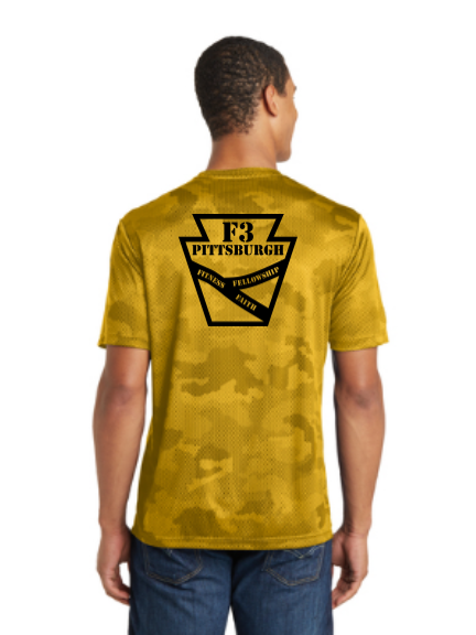 F3 Pittsburgh Colored Shirts Pre-Order March 2022