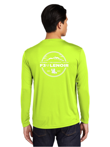 F3 Lenoir Shirts Pre-Order March 2020