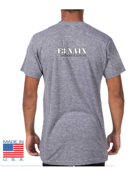F3 NATX Shirts Pre-Order March 2020