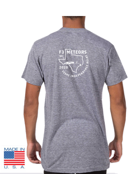 F3 Texas Independence Relay Pre-Order March 2020