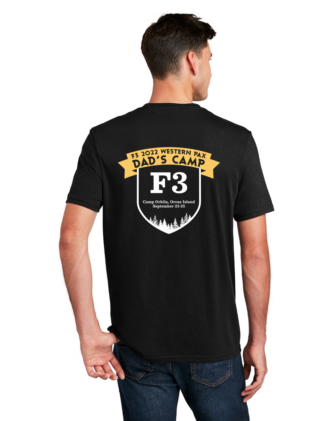 F3 2022 Western Pax Dad's Camp Pre-Order September  2022