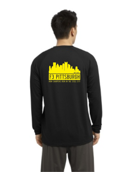 F3 Pittsburgh Shirt Pre-Order 08/19