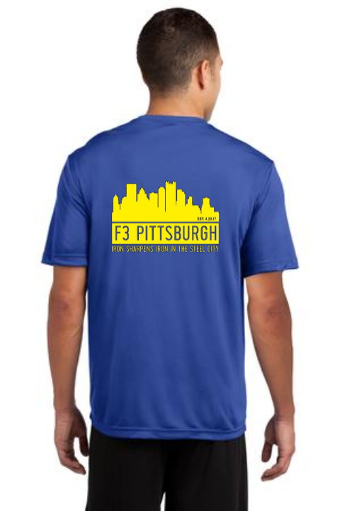 F3 Pittsburgh Shirt Pre-Order 08/19