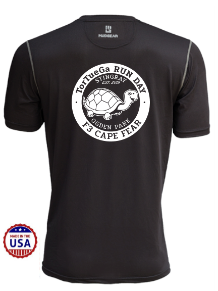 F3 Cape Fear TorTueGa Run Day Pre-Order November 2020