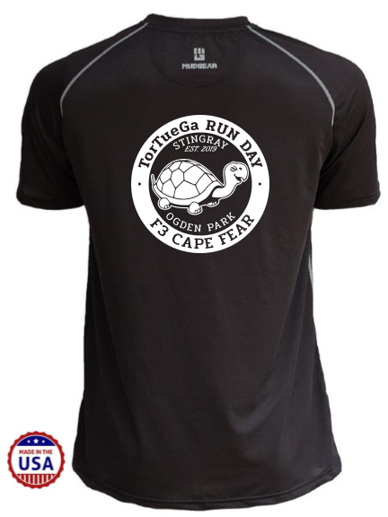 F3 Cape Fear TorTueGa Run Day Pre-Order November 2020