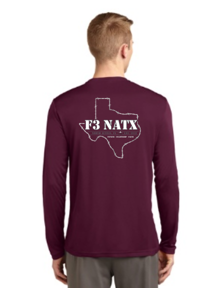 F3 NATX Shirts Pre-Order March 2020