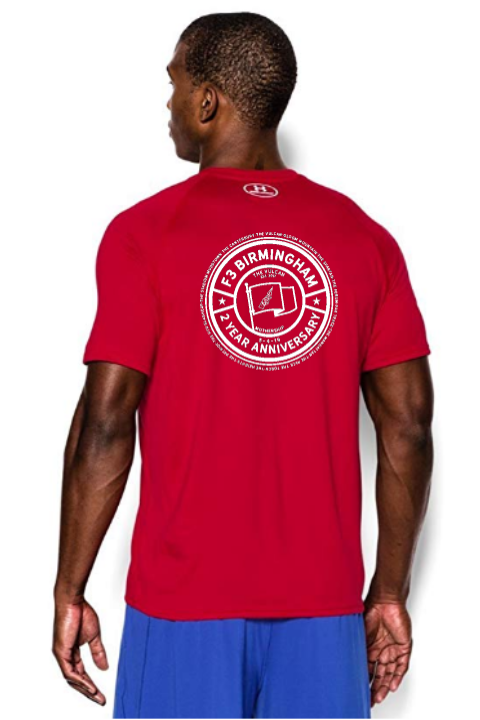 F3 Birmingham 2 Year Anniversary Pre-Order