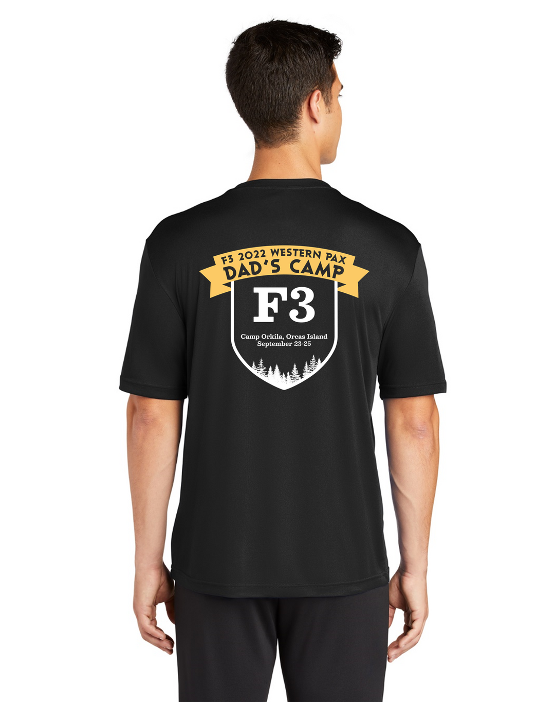 F3 2022 Western Pax Dad's Camp Pre-Order September  2022
