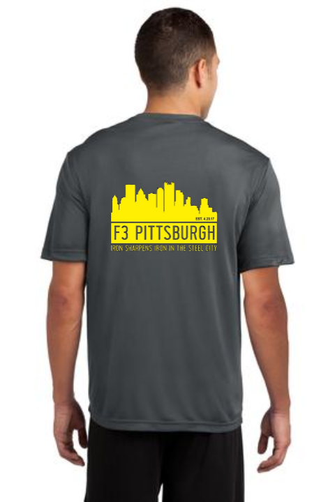 F3 Pittsburgh Shirt Pre-Order 08/19