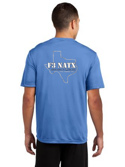 F3 NATX Shirts Pre-Order March 2020