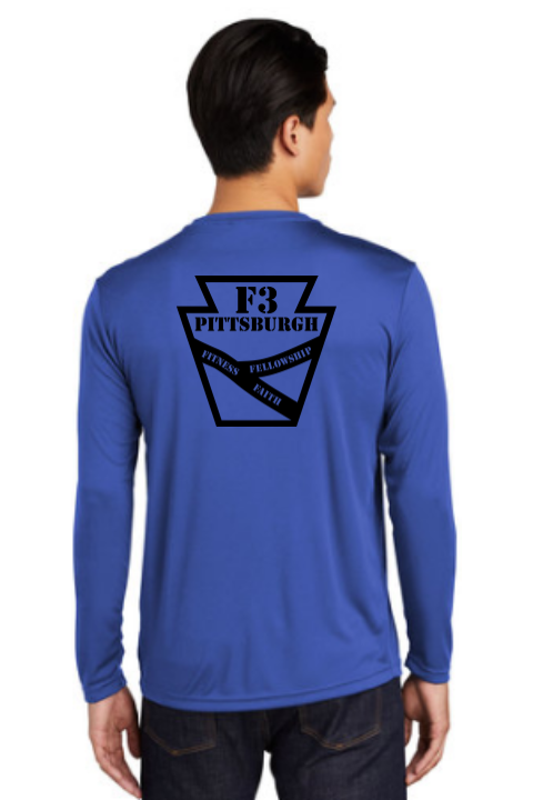 F3 Pittsburgh Colored Shirts Pre-Order March 2022