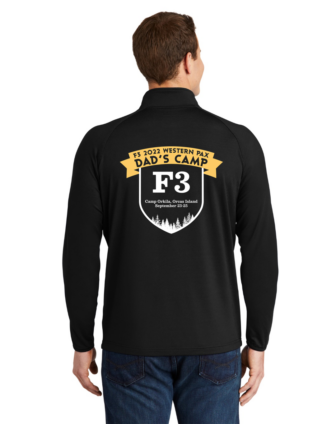 F3 2022 Western Pax Dad's Camp Pre-Order September  2022