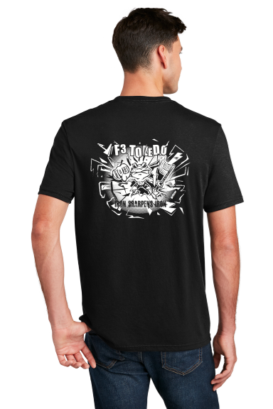F3 Toledo Shirt Pre-Order October 2021