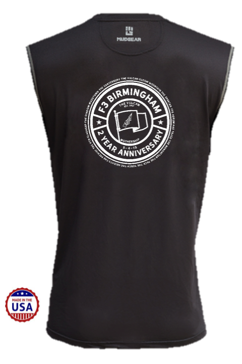 F3 Birmingham 2 Year Anniversary Pre-Order