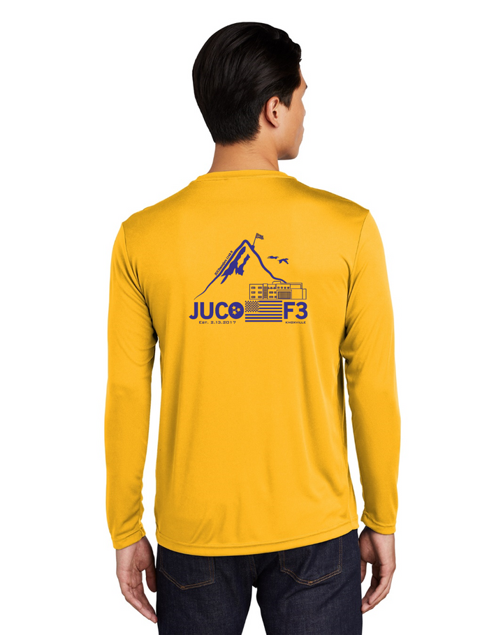 F3 Knoxville JUCO Gold Shirts Pre-Order January 2022