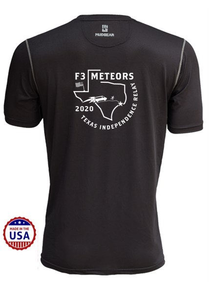 F3 Texas Independence Relay Pre-Order March 2020
