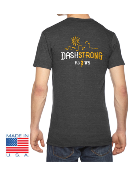 F3 Winston-Salem DashStrong Pre-Order July 2020