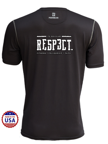 F3 RESPECT Shirt Pre-Order January 2021