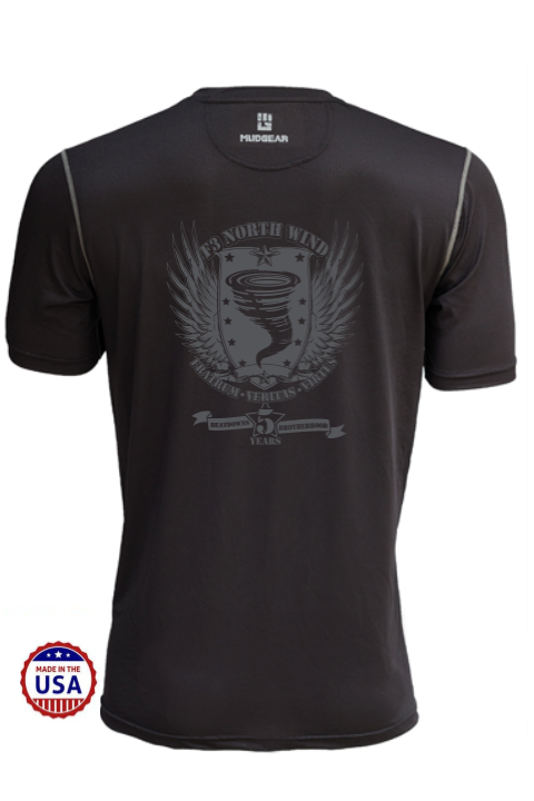 F3 NWind 5 Year Shirts Pre-Order