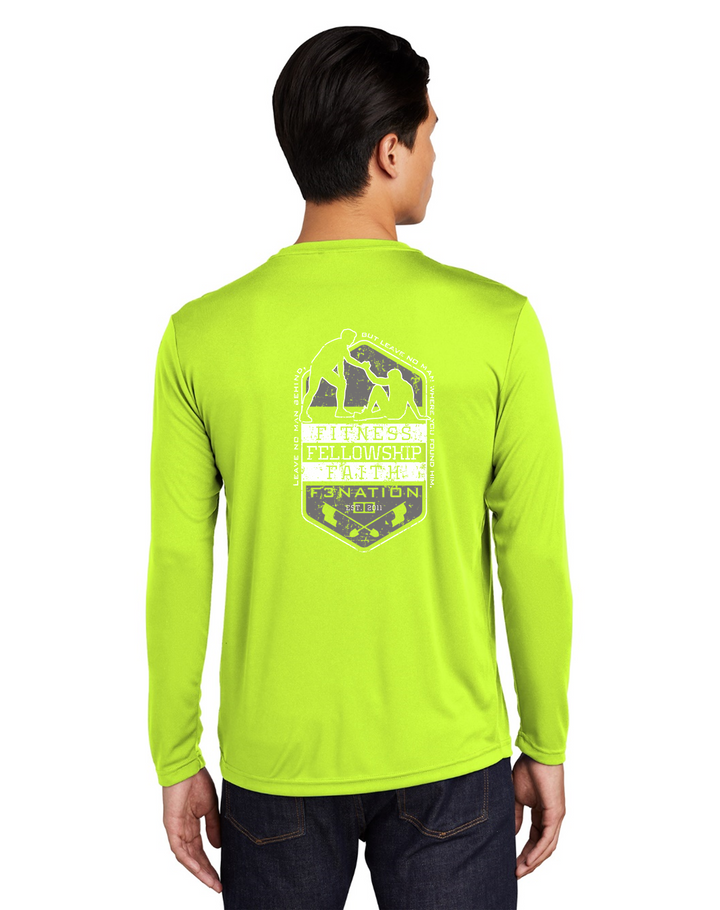 F3 2023 Official F3 Race Jersey - Sport-Tek Long Sleeve Shirts Pre-Order