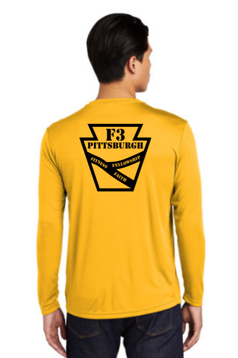 F3 Pittsburgh Colored Shirts Pre-Order March 2022