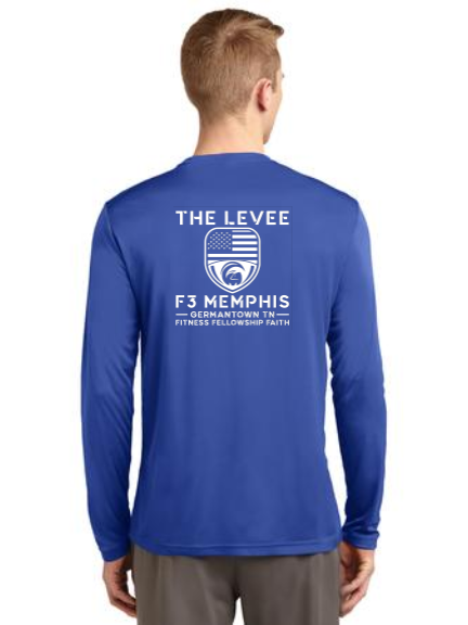 F3 The Levee Shirt Pre-Order March 2021