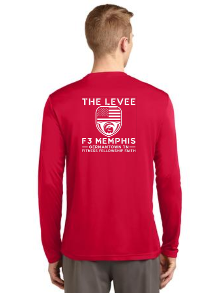 F3 The Levee Shirt Pre-Order March 2021