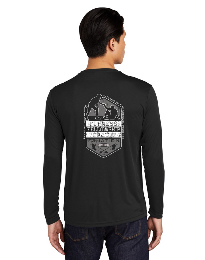 F3 2023 Official F3 Race Jersey - Sport-Tek Long Sleeve Shirts Pre-Order