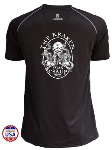 F3 Jax CSAUP The Kraken Pre-Order March 2021