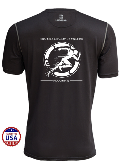 F3 1,000 Mile Challenge Finisher Pre-Order 11/19