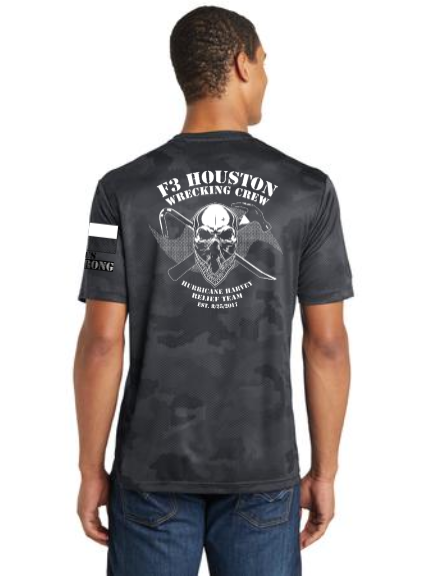 F3 Houston Wrecking Crew White Logo Pre-Order