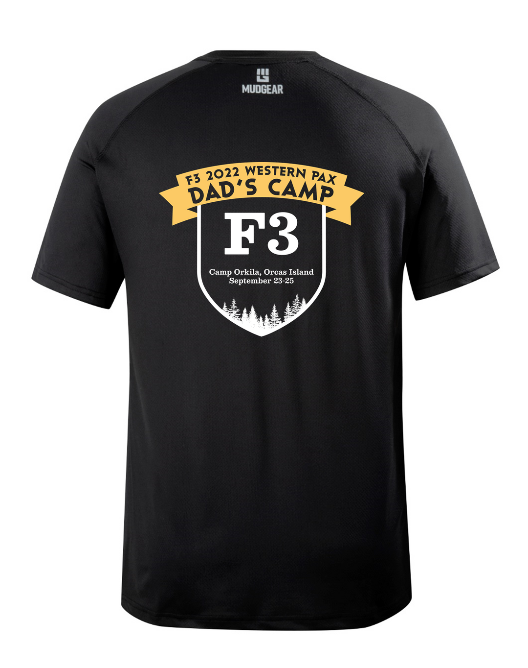 F3 2022 Western Pax Dad's Camp Pre-Order September  2022