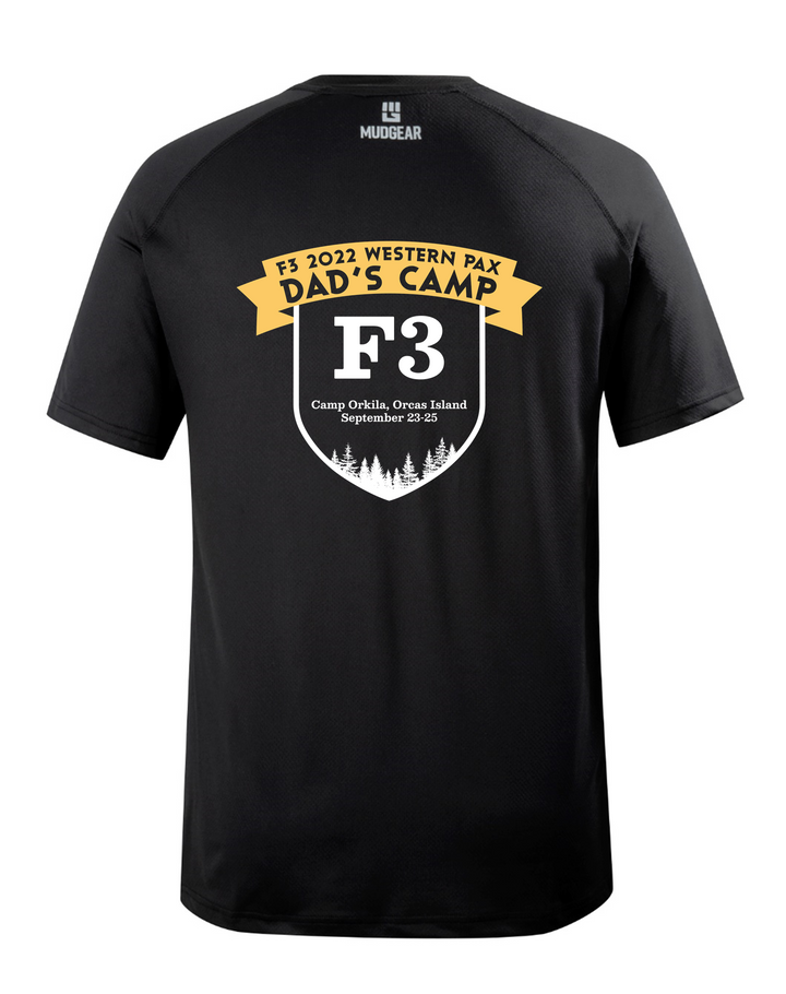 F3 2022 Western Pax Dad's Camp Pre-Order September  2022