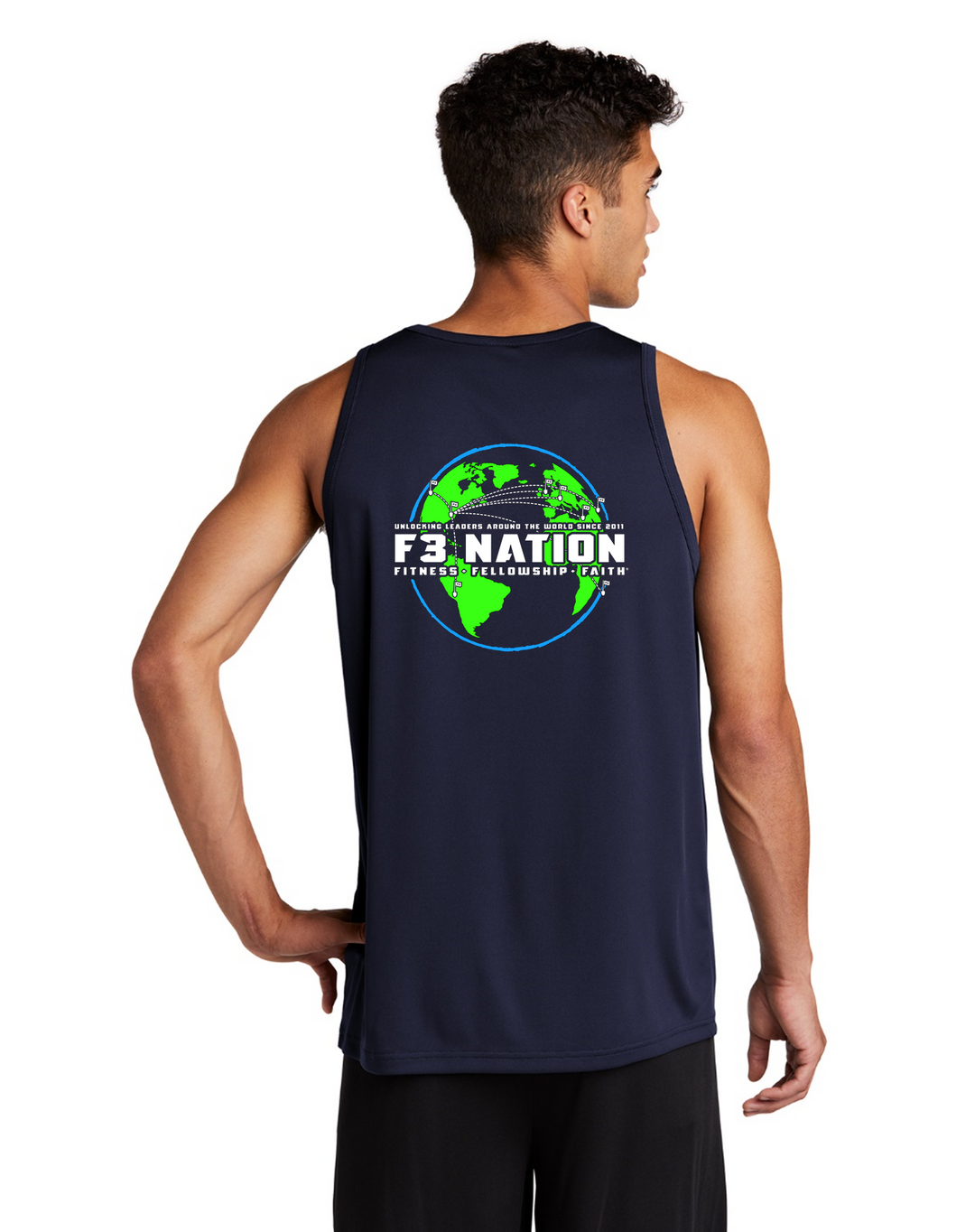 F3 2022 Official F3 Race Jersey - Sport-Tek Tank Pre-Order