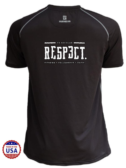 F3 RESPECT Shirt Pre-Order January 2021