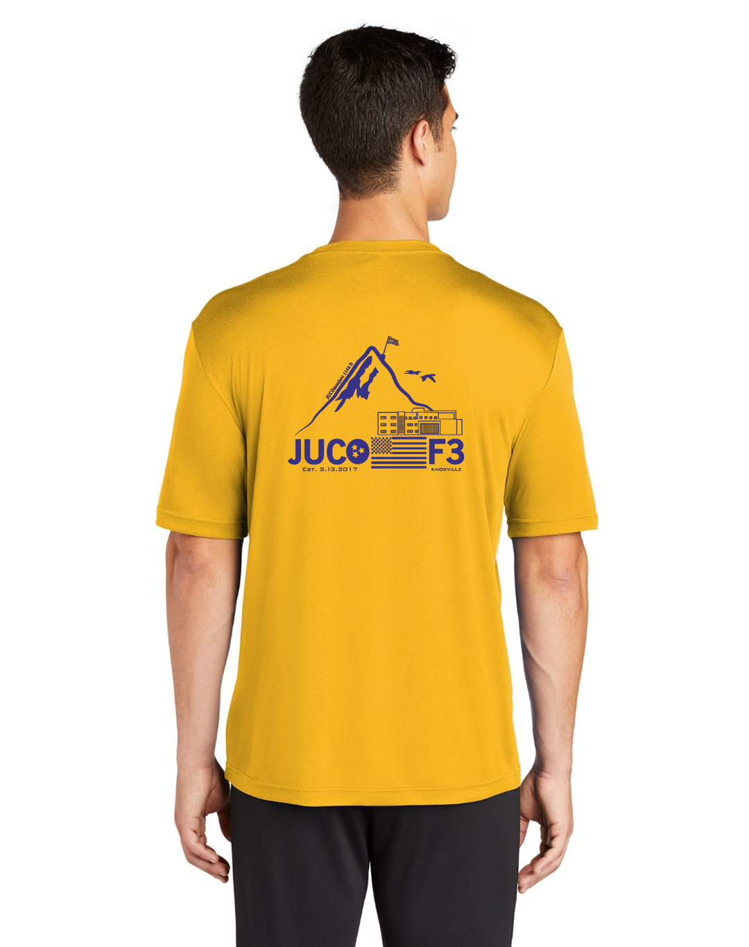 F3 Knoxville JUCO Gold Shirts Pre-Order January 2022