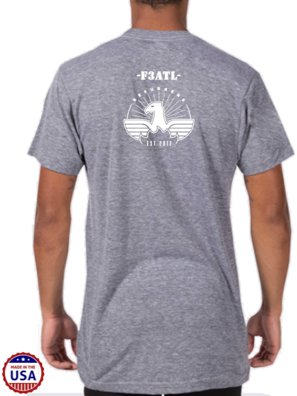 F3 Atlanta Shirt Pre-Order June 2020